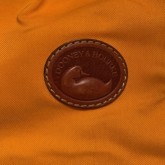 Dooney & Bourke Coated Cotton and Leather shoulder bag - Picture 11 of 11